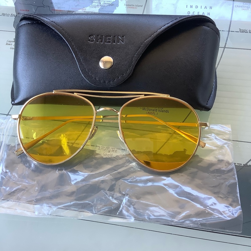 Metal Frame Sunglasses